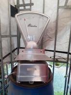 oude weegschal, Ophalen