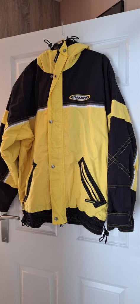 Rossignol heren ski jas XL, Ophalen of Verzenden, Zo goed als nieuw, Maat 56/58 (XL), Jack