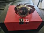 Tissot T-touch horloge, Leer, Polshorloge, Zo goed als nieuw, Ophalen
