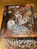 Puzzel uilen, Ophalen of Verzenden, 500 t/m 1500 stukjes, Zo goed als nieuw, Legpuzzel