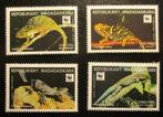 Madagascar, WWF serie Reptielen, Verzenden, Postfris, Dier of Natuur