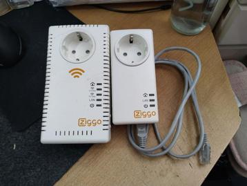 WiFi Powerline PG-9072LG-ZG wifi versterker set