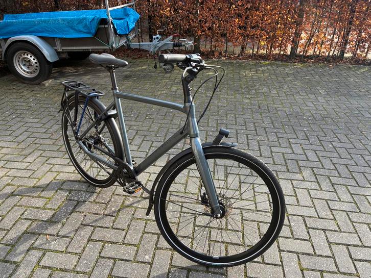 Batavus Dinsdag Exclusive Plus Alfine 11 57cm, Fietsen en Brommers, Fietsen | Heren | Herenfietsen, Zo goed als nieuw, Batavus