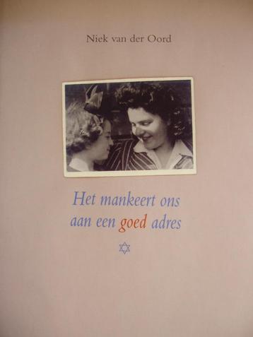 Het mankeert ons aan een goed adres. Niek van der Oord beschikbaar voor biedingen