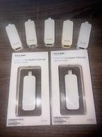 7x TP-LINK UE300 USB naar Ethernet Adapter (nieuw / gebruikt, Ophalen of Verzenden, Nieuw, Extern, TP-Link