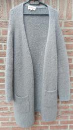 Nieuw mohair wollen grijs lang vest merk Ruby Tuesday maat M, Maat 38/40 (M), Ruby Tuesday, Nieuw, Ophalen of Verzenden