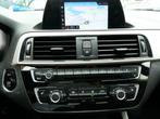 BMW 1-serie 116i Executive 5-deurs Clima Leder Navi LED PDC, Auto's, BMW, Achterwielaandrijving, Zwart, Leder, 3 cilinders