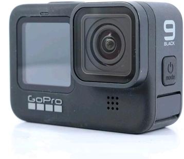 Complete set GoPro Hero 9 Black beschikbaar voor biedingen