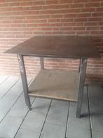 Stevige metalen werkbank, Ophalen, Gebruikt, 70 tot 120 cm