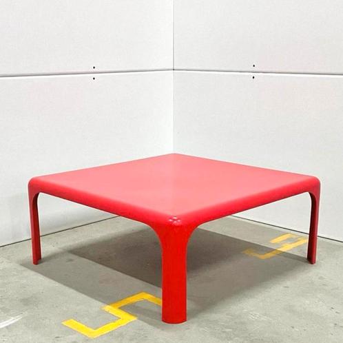 Salontafel Vico Magistretti Artemide mod Demetrio 70 vintage, Verzamelen, Retro, Huis en Inrichting, Ophalen
