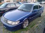 Saab 9-3 2.0 Turbo Aero Coupe 2001 Blauw, Auto's, Saab, Voorwielaandrijving, 65 €/maand, Zwart, 4 cilinders