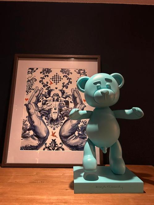 Jospeh klibansky Monaco Bare hug, Antiek en Kunst, Kunst | Designobjecten, Ophalen