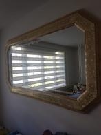 Spiegel goudkleurig groot, Huis en Inrichting, Woonaccessoires | Spiegels, 100 tot 150 cm, Nieuw, 125 cm of meer, Ophalen of Verzenden