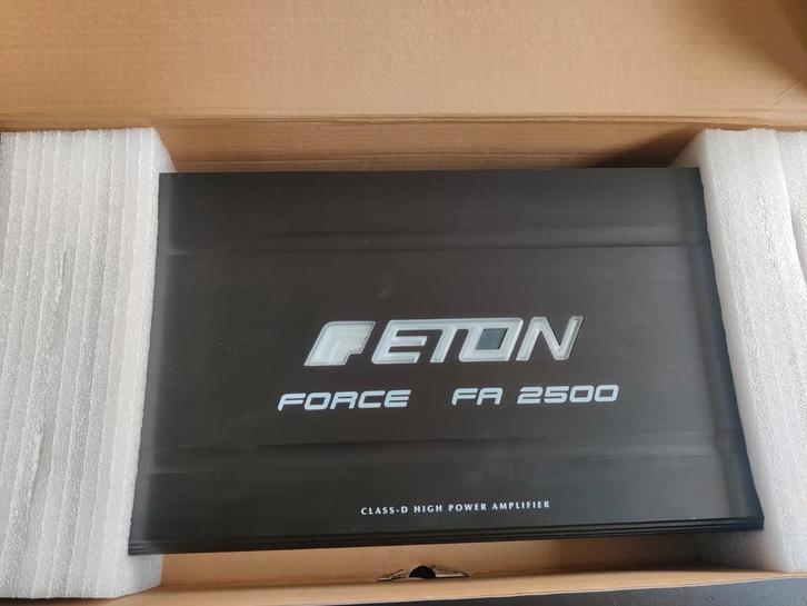 Eton Force FA 2500, Auto diversen, Autospeakers, Zo goed als nieuw, Ophalen