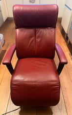 Prominent relax stoel, Huis en Inrichting, Ophalen, Gebruikt, Minder dan 75 cm, Leer