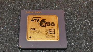 Cyrix | P166+ | CPU | Processor | 133 MHz beschikbaar voor biedingen