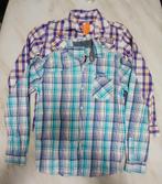 Nieuw 2 Hema overhemden, Kinderen en Baby's, Kinderkleding | Maat 146, Overhemd of Blouse, Nieuw, Ophalen of Verzenden, Hema
