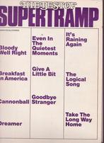 Piano, vocal, guitar:The Best of SUPERTRAMP, Muziek en Instrumenten, Bladmuziek, Gebruikt, Overige genres, Gitaar, Ophalen of Verzenden