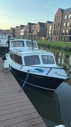 Ten broeke kruiser kajuitboot 750, Staal, Diesel, Ophalen of Verzenden, Zo goed als nieuw