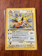 Pokémon - Jolteon - 1st edition Jungle - Holo, Ophalen of Verzenden, Zo goed als nieuw