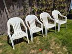 Tuinstoel allibert 4x, Tuin en Terras, Tuinstoelen, Ophalen, Gebruikt, Kunststof
