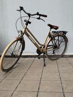 Meisjes/Damesfiets Crown bruin (Hybride fiets), Gebruikt, Versnellingen, 50 tot 53 cm, Ophalen