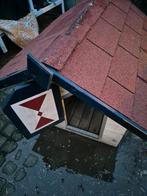 Hondenhok, Ophalen, Gebruikt, 110 cm of meer, 65 tot 100 cm