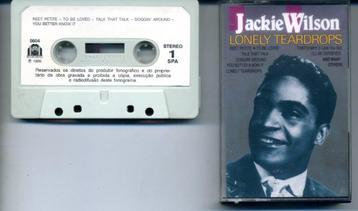 Jackie Wilson Lonely Teardrops 10 nrs cassette 1986 ZGAN beschikbaar voor biedingen