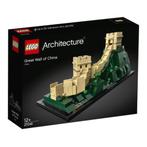 Lego Architecture 21041 De Chinese Muur, Kinderen en Baby's, Speelgoed | Duplo en Lego, Nieuw, Complete set, Ophalen of Verzenden