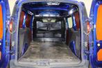 Ford Transit Connect 1.5 TDCI L2 Trend Automaat Airco Naviga, Auto's, Gebruikt, Euro 6, Start-stop-systeem, Blauw