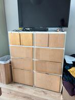 2x Vintage Ikea Ladekast, Ophalen of Verzenden, Gebruikt, 25 tot 50 cm, 50 tot 100 cm