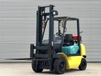 Komatsu FG20-T Heftruck Nieuwstaat 720 uur!, Stof, Gebruikt, Blauw, 1 stoelen