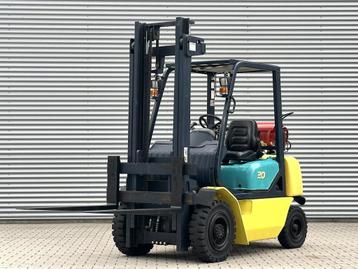 Komatsu FG20-T Heftruck Nieuwstaat 720 uur! beschikbaar voor biedingen