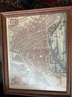 Cartografie bleau, Antiek en Kunst, Kunst | Tekeningen en Foto's, Ophalen of Verzenden