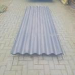 Golfplaten cementvezel - 5 stuks + halve plaat, Doe-het-zelf en Verbouw, Dakpannen en Dakbedekking, Overige materialen, Gebruikt