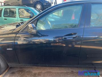 MERCEDES C KLASSE W204 ZWART 197 links voor deur 2007-2011 beschikbaar voor biedingen