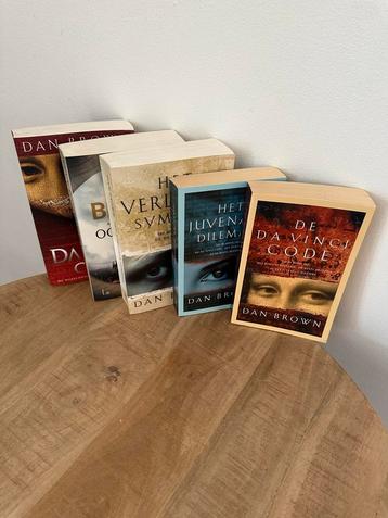 Dan Brown Boeken Collectie beschikbaar voor biedingen