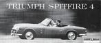 Brochure Triumph SPITFIRE 4, ca. 1965 (NL)., Nieuw, Ophalen of Verzenden, Overige merken, Standard Triumph