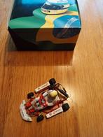 Ayrton senna kart 1:18, Hobby en Vrije tijd, Modelauto's | 1:18, Ophalen of Verzenden, Zo goed als nieuw, Auto, MiniChamps