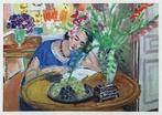 0383 HENRI MATISSE ~ lezende vrouw (3), Verzamelen, Ansichtkaarten | Themakaarten, Verzenden, 1980 tot heden, Ongelopen, Overige thema's