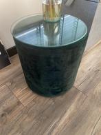 2 x Tafelblad gehard  glas 40 cm  rond glasplaat glascirkel, Doe-het-zelf en Verbouw, Glas en Ramen, Ophalen, Minder dan 80 cm