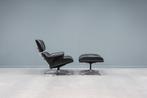 Eames lounge chair + ottoman, Ophalen of Verzenden