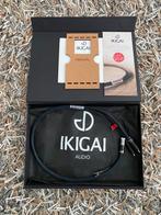 Ikigai Audio Sugure Phono 0.75m DIN - RCA, Interlink-kabel, Ophalen of Verzenden, Zo goed als nieuw, Minder dan 2 meter