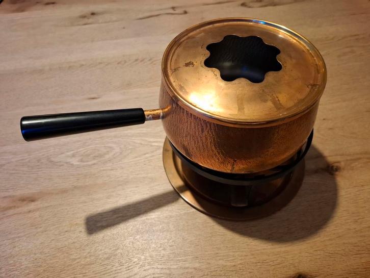 Complete fondueset met 12 prikkers, Witgoed en Apparatuur, Fonduesets, Ophalen of Verzenden