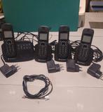 Motorola Gigaset DECT 4 delig incl homebase type D1014, Telecommunicatie, Vaste telefoons | Handsets en Draadloos, Ophalen