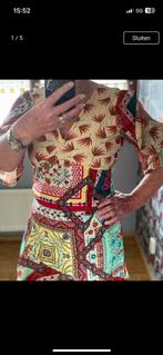 Fleurige jurk Tessa Koops maat L, Kleding | Dames, Tessa koops, Ophalen of Verzenden, Zo goed als nieuw, Maat 42/44 (L)