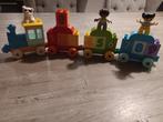 Duplo Cijfertrein - Leerzaam Speelplezier!, Ophalen of Verzenden, Gebruikt, Complete set, Duplo