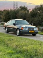 Unieke Mercedes C124 Coupé 320 Automaat Perfect onderhouden, Auto's, Automaat, Zwart, Bedrijf, Vierwielaandrijving