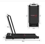 Loopband met beschermingsmat - Perfect voor thuis!, Ophalen, Buik, Zo goed als nieuw, Metaal