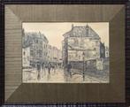 Joop Kropff - Winkelstraat, Antiek en Kunst, Ophalen of Verzenden